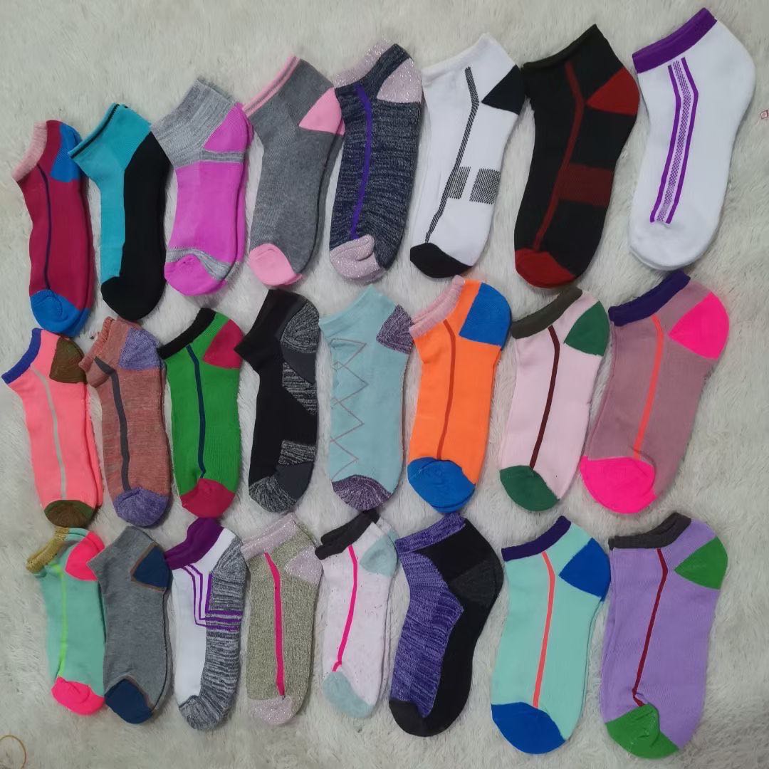 Women's socks, boat socks, short socks, sports socks, basketball socks, special offer socks, polyester-cotton sports socks, men's and women's adult socks, disposable boat socks, factory direct sales, best-selling boat socks, fashionable cotton socks, half-loop boat socks, short socks, sports socks, basketball socks 1