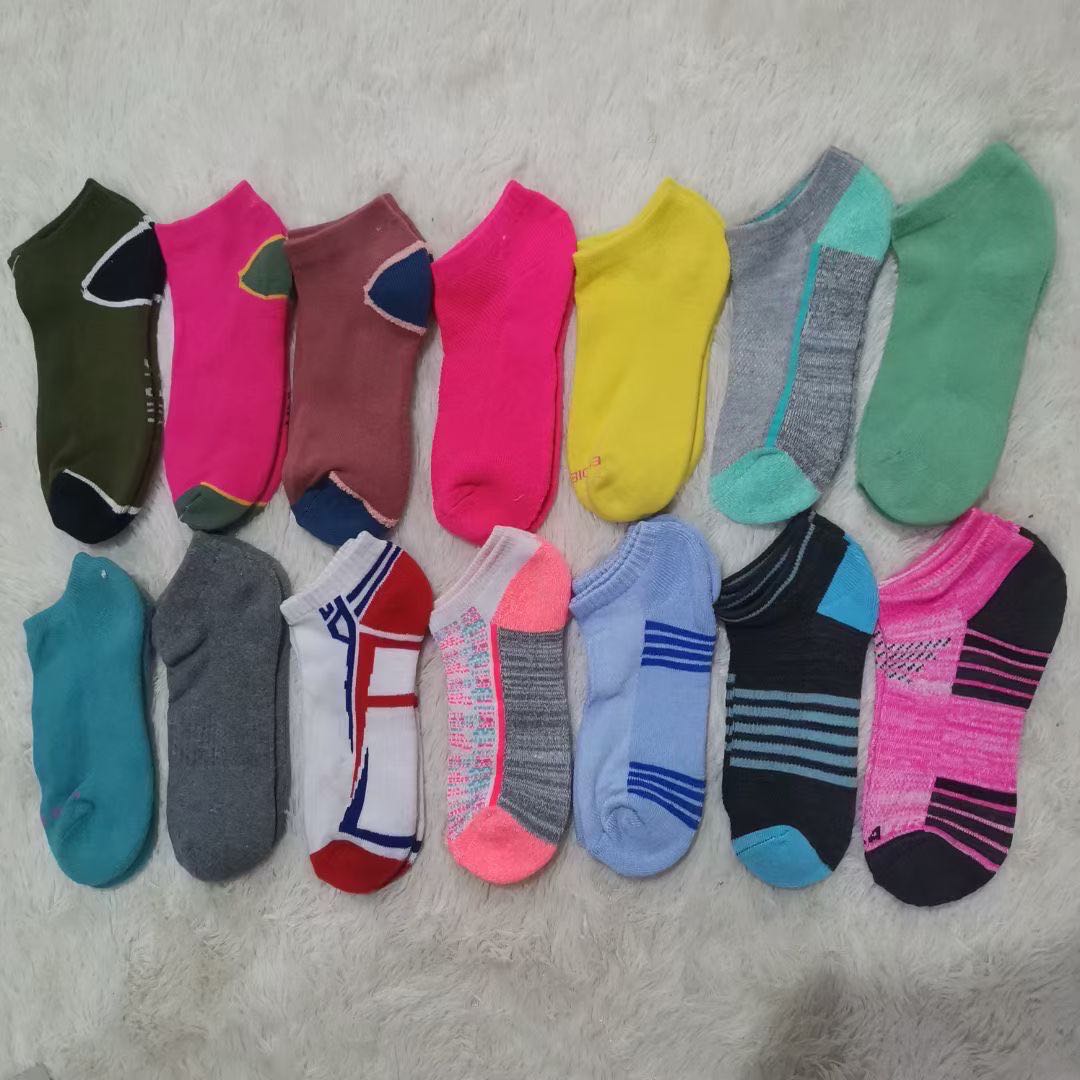 Women's socks, boat socks, short socks, sports socks, basketball socks, special offer socks, polyester-cotton sports socks, men's and women's adult socks, disposable boat socks, factory direct sales, best-selling boat socks, fashionable cotton socks, half-loop boat socks, short socks, sports socks, basketball socks 1