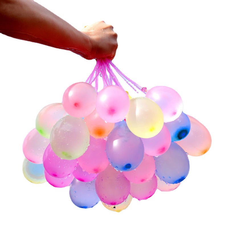 TS水气球快速注水气球灌水球打水仗自动封口夏天玩水弹户外抖音详情图5