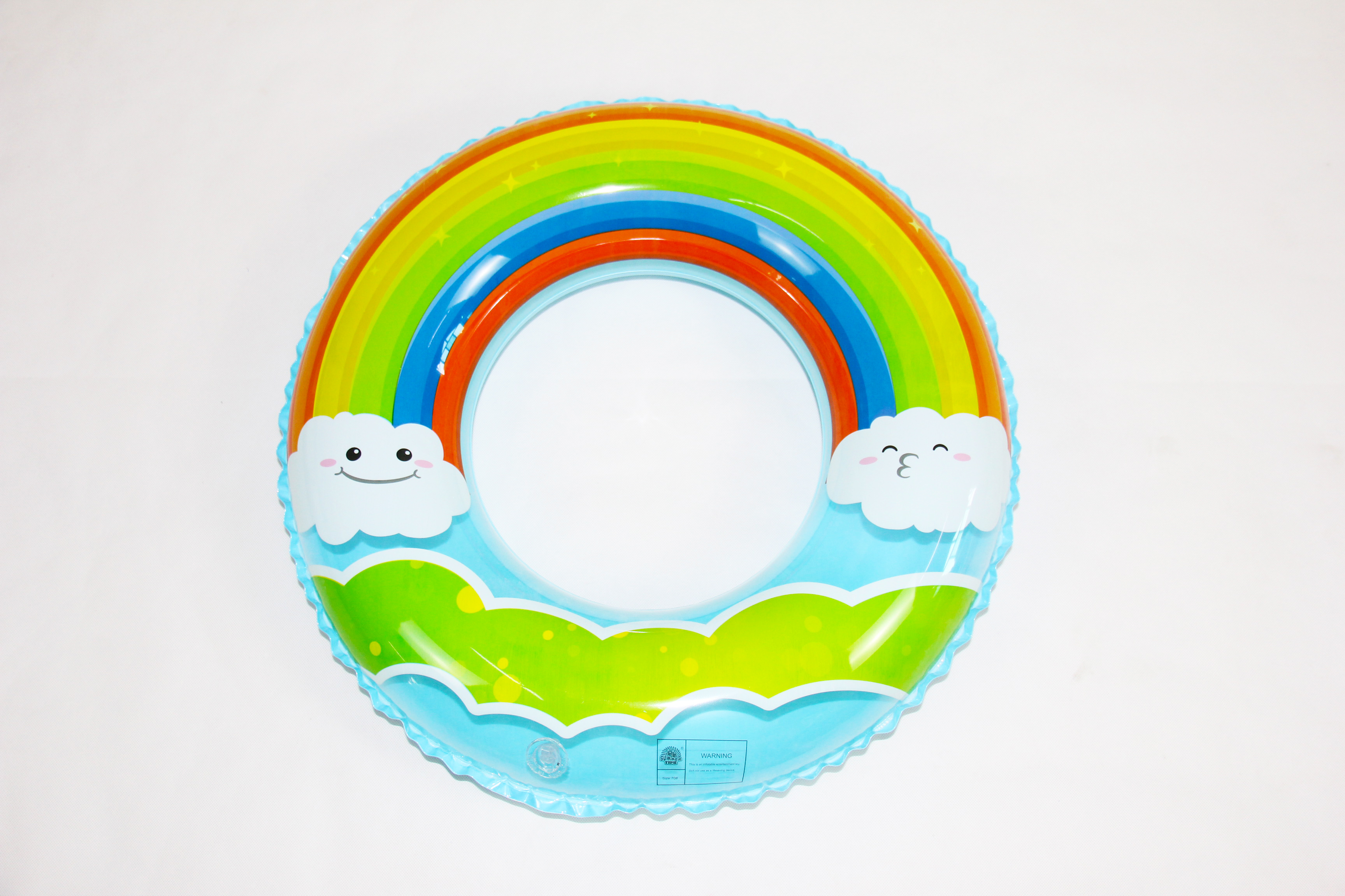 Hongyu's new Rainbow Cloud Children's Cartoon Swimming Ring 1 Specification image