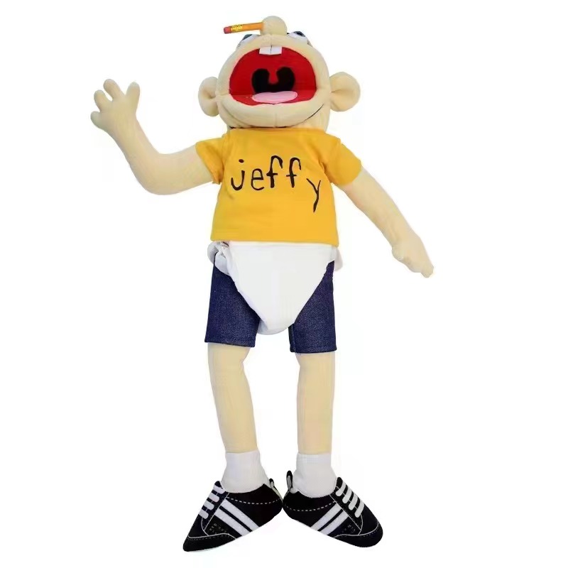 手偶/穿衣手偶/毛绒玩偶产品图