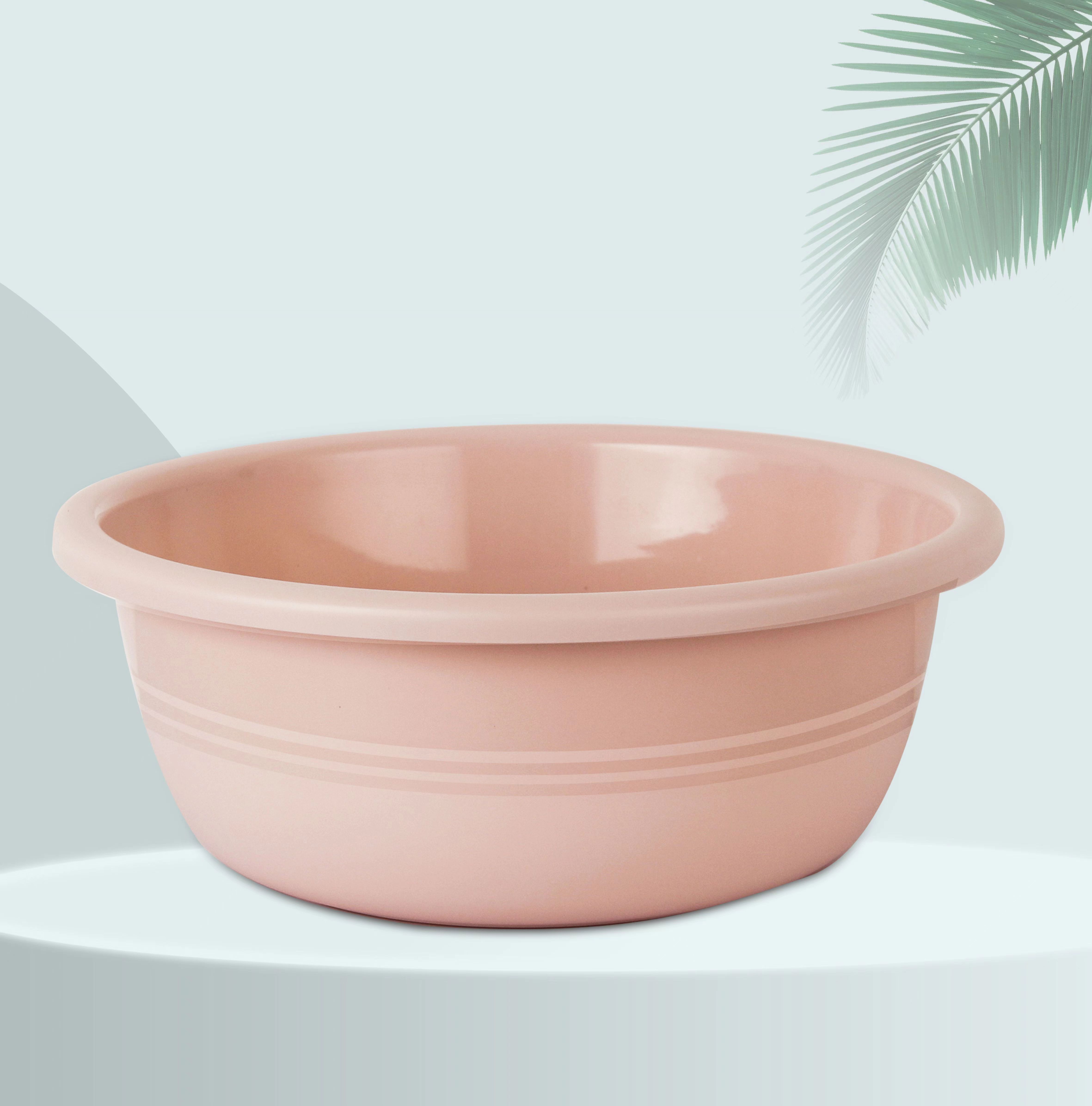 33*12.5 thick plastic washbasin, household laundry basin, student dormitory foot basin, baby small washbasin details Picture