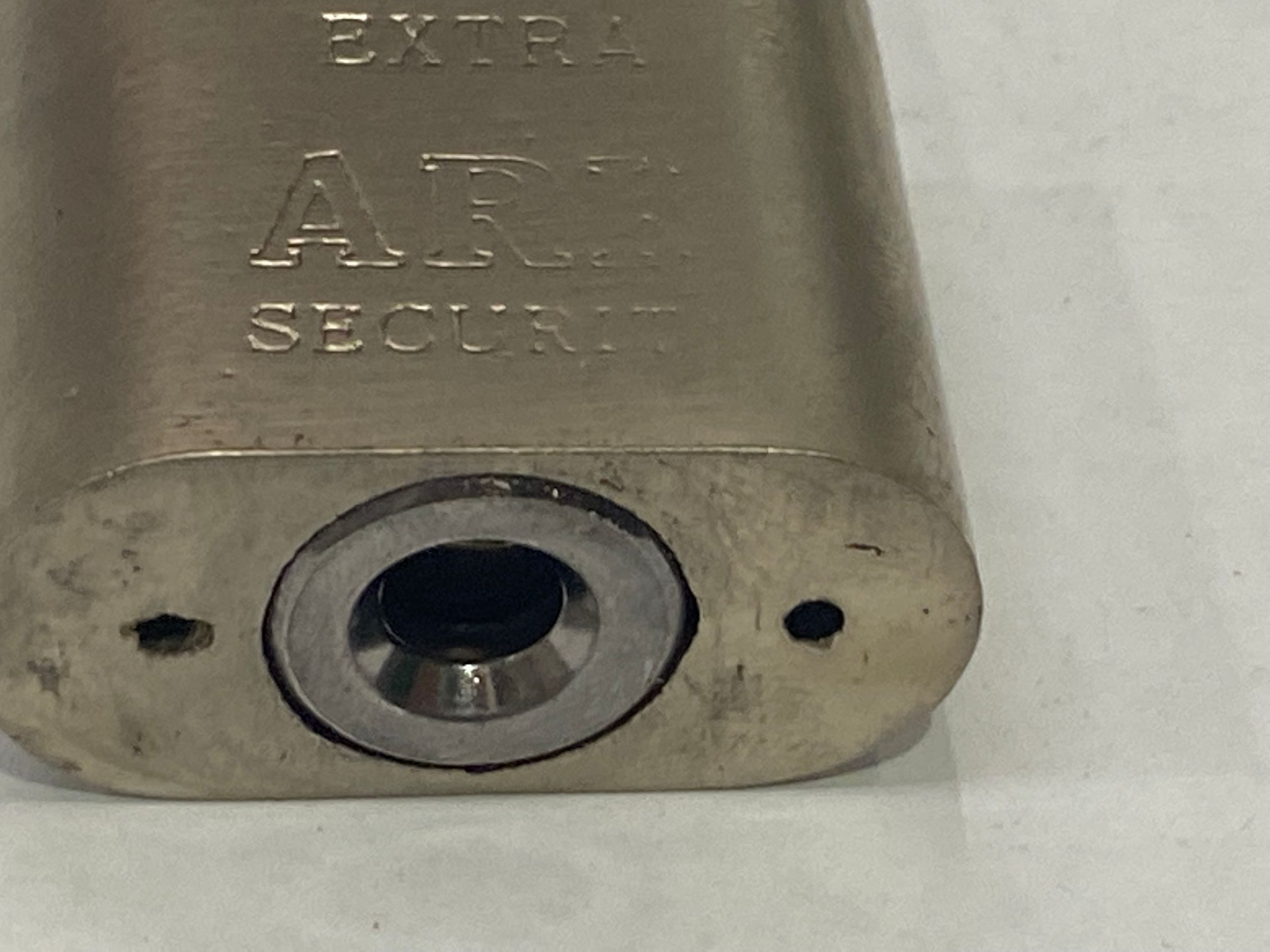 30mm matt leaf lock cerradura de cajón Specification image