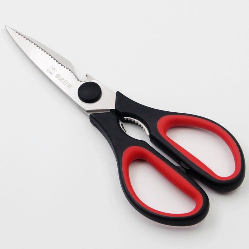 Stainless steel kitchen scissors details Picture