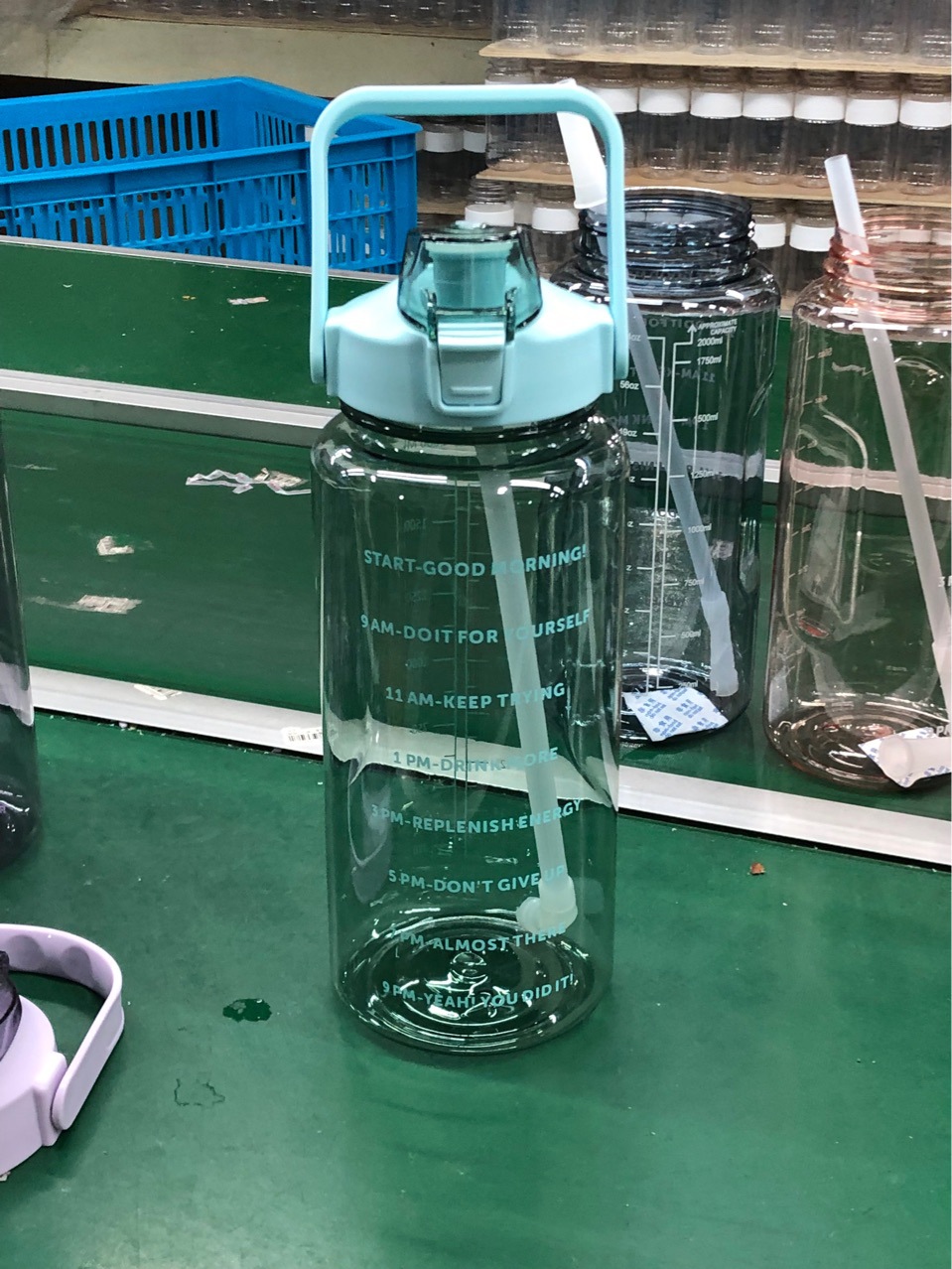 Pop-up lid straw space cup details Picture