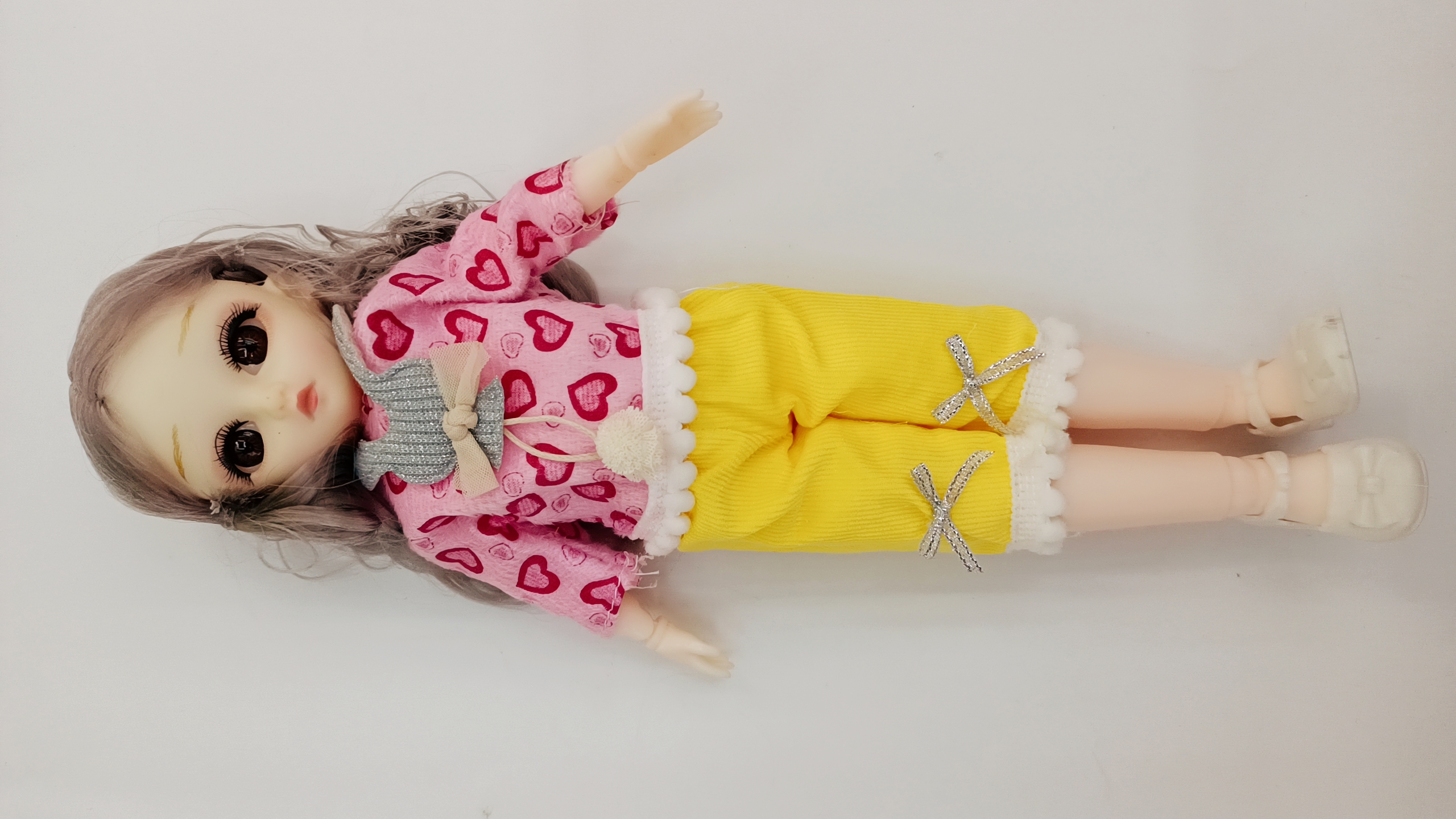精致好看芭妮比仿真时尚唯美可爱小礼品玩具关节娃娃详情图5