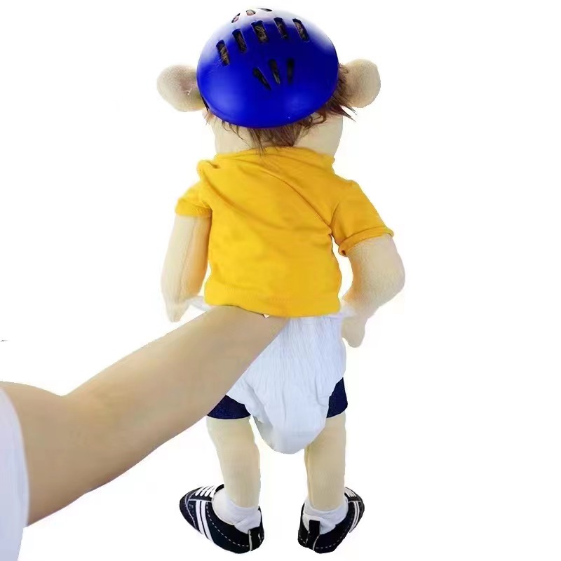 手偶/穿衣手偶/毛绒玩偶细节图