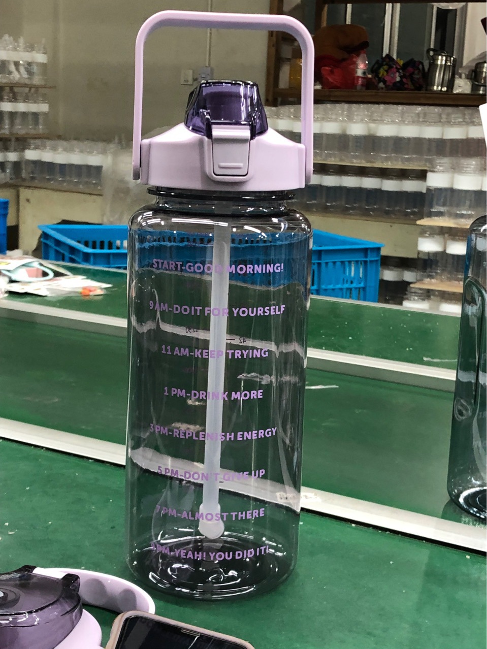 Pop-up lid straw space cup Specification image