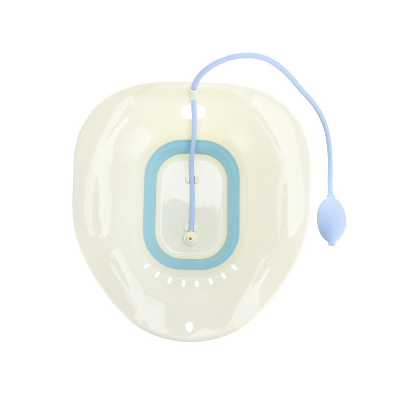 No need to squat on the toilet seat