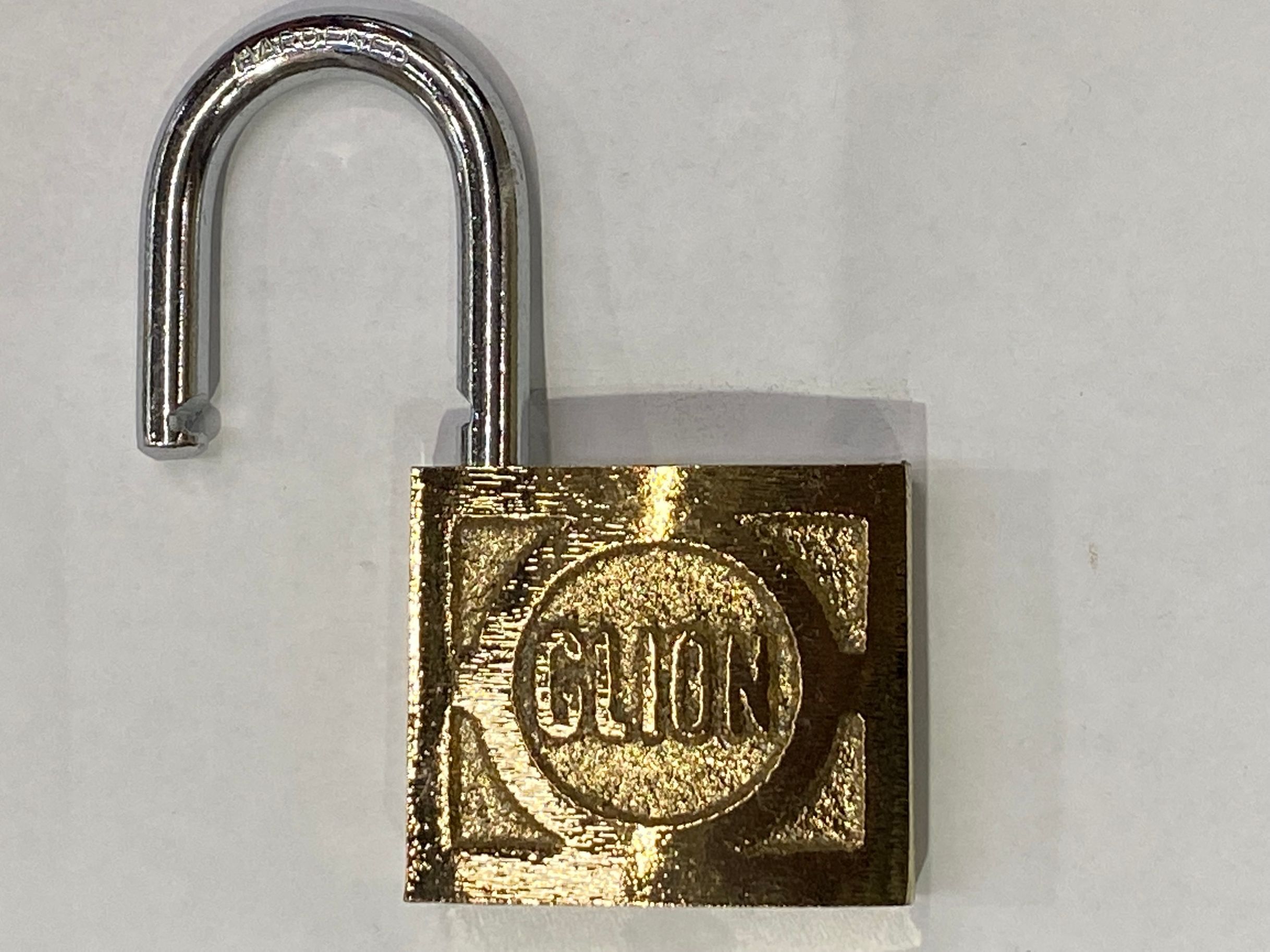 [Fangyuan Lock Industry] Cast iron titanium gold lock casing lock Specification image