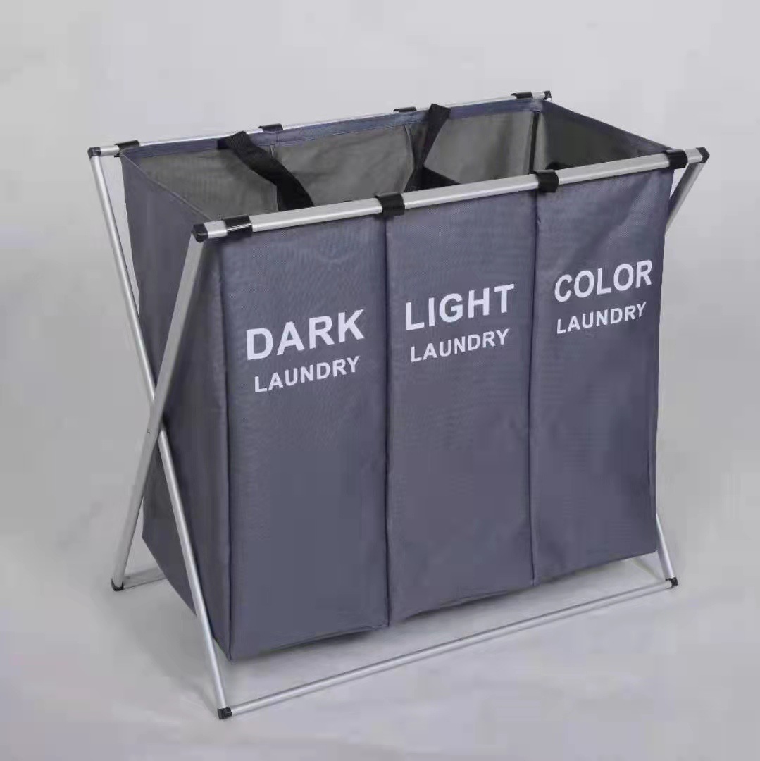 Oxford fabric waterproof dirty clothes basket