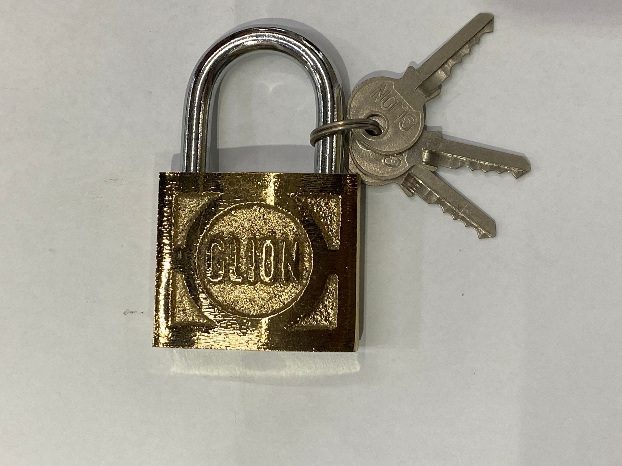 [fang round lock] hierro fundido titanio bloqueo de cubierta bloqueo
