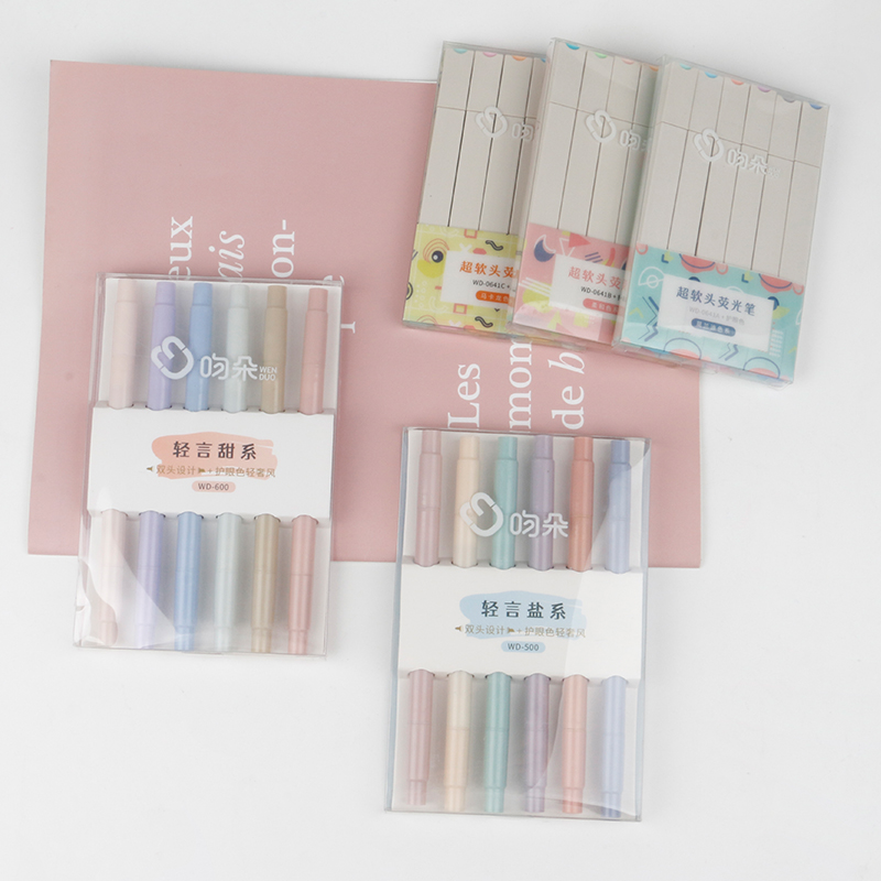 三色荧光笔产品图