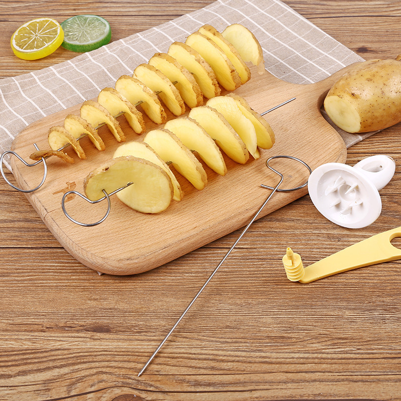 Cyclone potato slicer Application Scenario