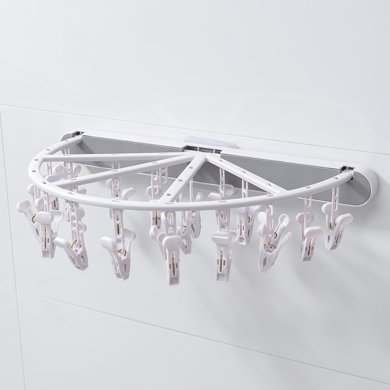Multi-functional clothes and socks rack Item Picture