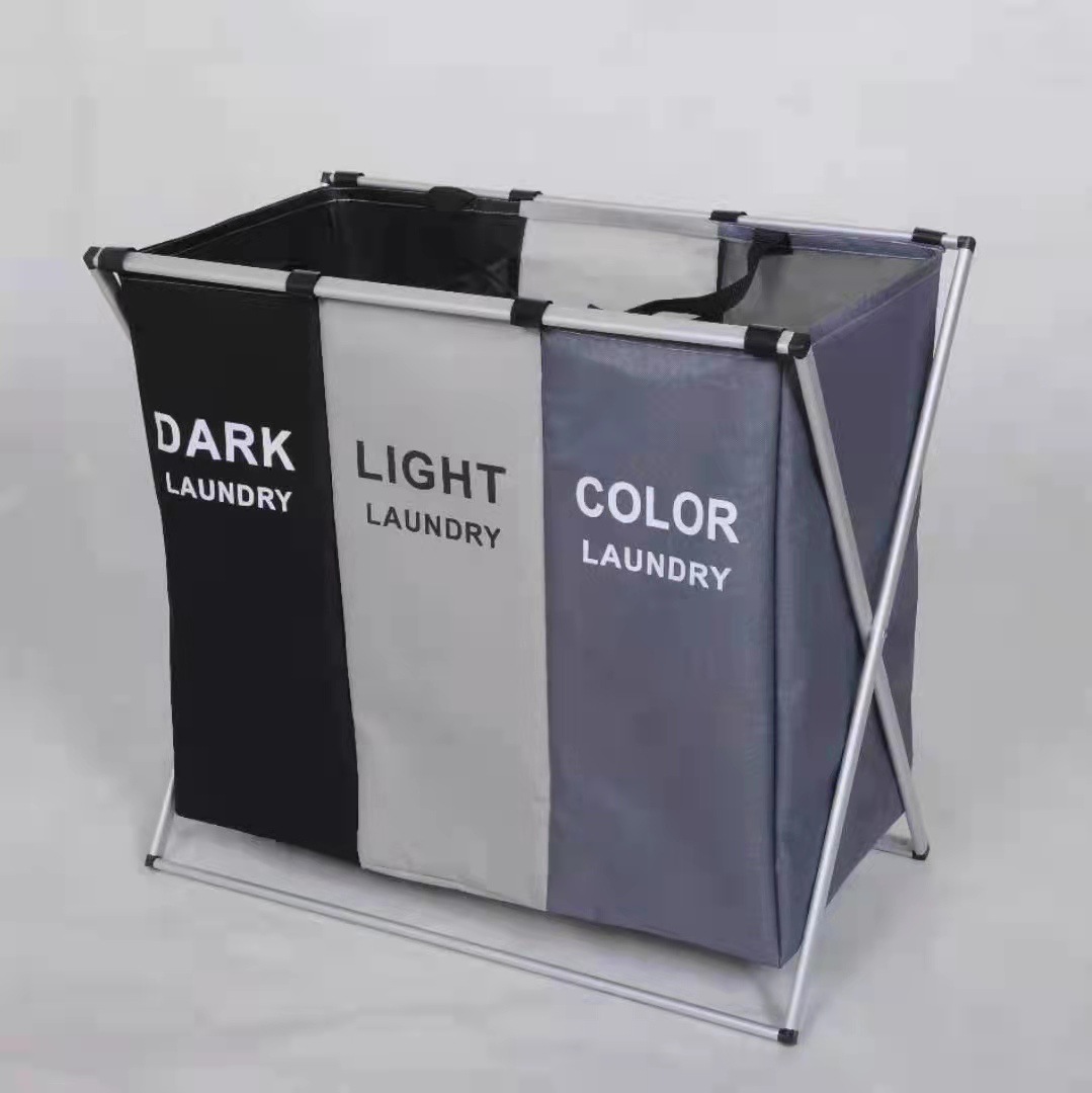 Oxford fabric waterproof dirty clothes basket details Picture