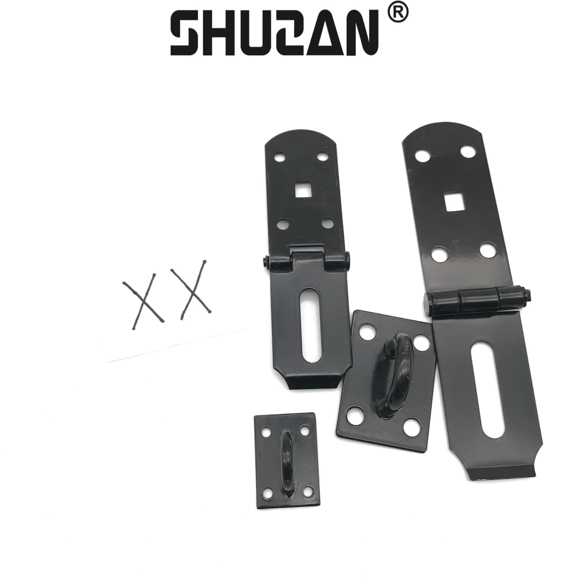 قطع غيار من طراز Sezhen Fالأقفال السوداء، قطع معدنية ذات قوة عالية Specification image