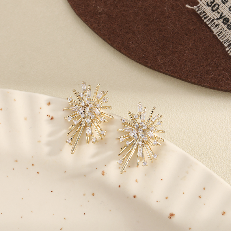 韩系羽蝶新款/耳饰/耳环产品图