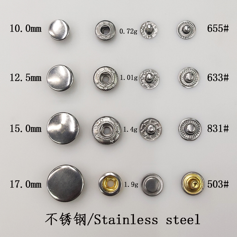 钮扣/五金纽扣/纽扣/木质纽扣/纽扣中式白底实物图