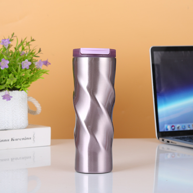 New 304 stainless steel diamond-shaped insulated cup details Picture
