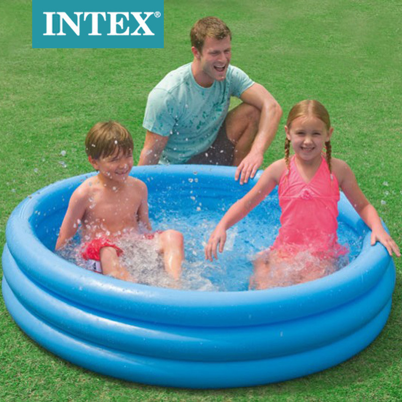 INTEX /充气水池/充气玩具白底实物图