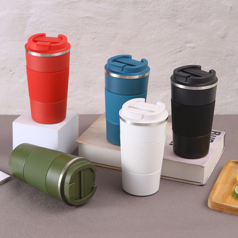 Double-layer vacuum office cup