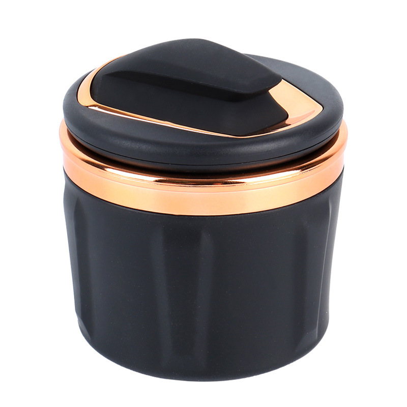 لوازم السيارات، لوازم الملابس الداخلية للسيارات، منفضة سجائر (QW228) لمصابيح اللييود المبتعث للضوء، منفضة سجائر خزفية Application Scenario