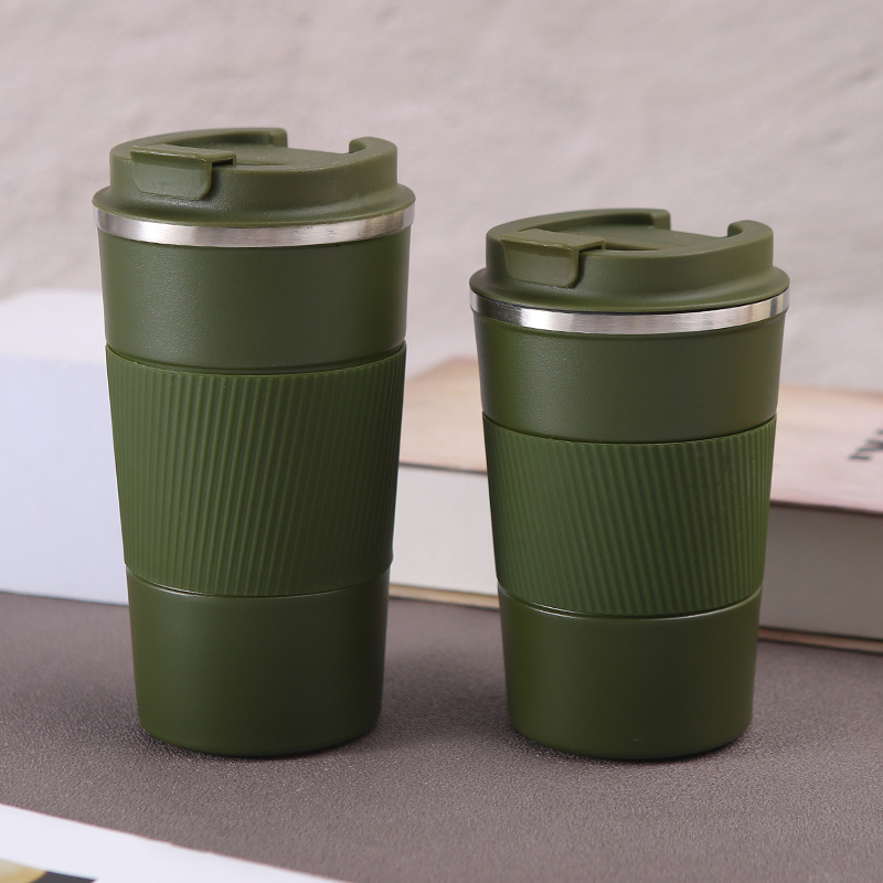 Double-layer vacuum office cup details Picture