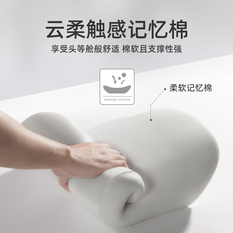 The head rests on the waist Application Scenario