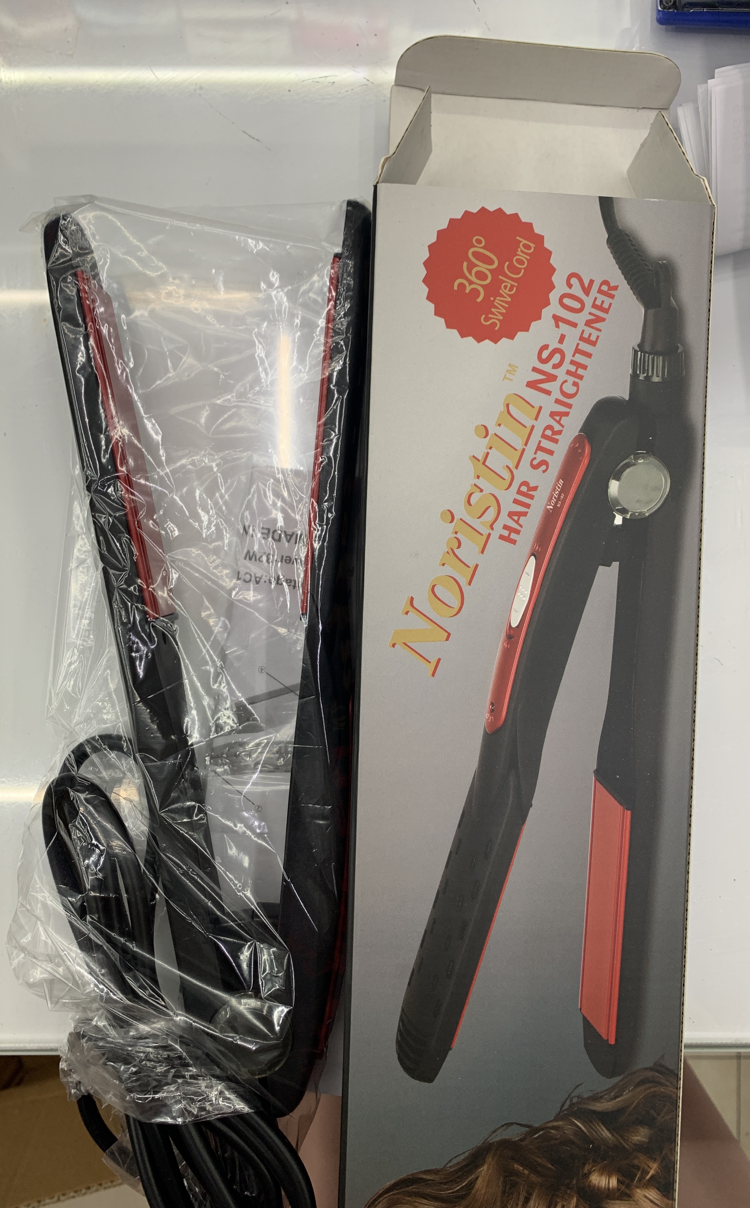 ALS-102 household hair straightener