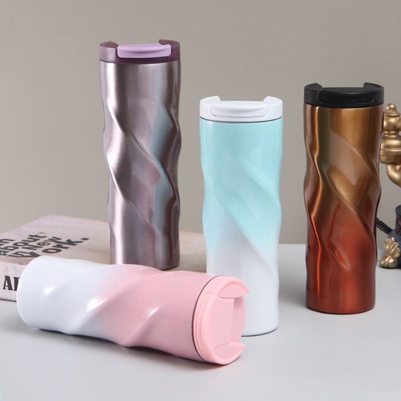 Stainless steel threaded insulated cup Application Scenario