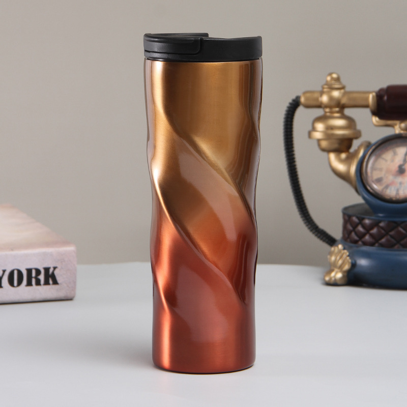 Stainless steel threaded insulated cup Specification image