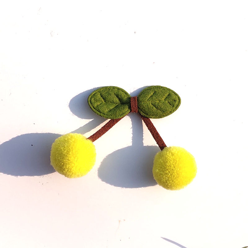 2cm Cherry 01 Cashmere Ball Wool lace pendant, diy hair accessory, hat wool ball decoration, Xingsheng Ball Making decoration accessories, clothing accessories Item Picture