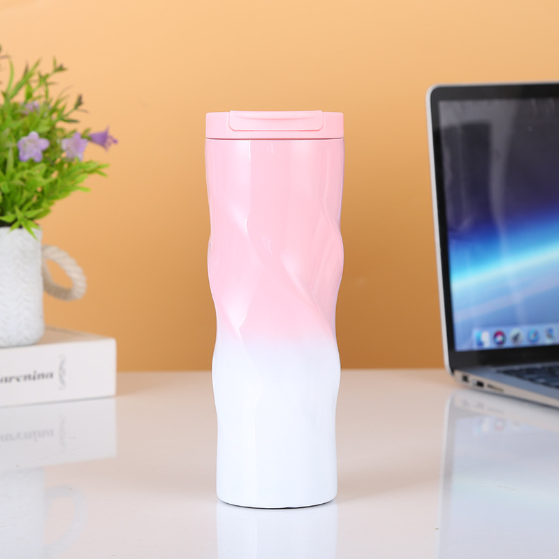 New 304 stainless steel diamond-shaped insulated cup Application Scenario