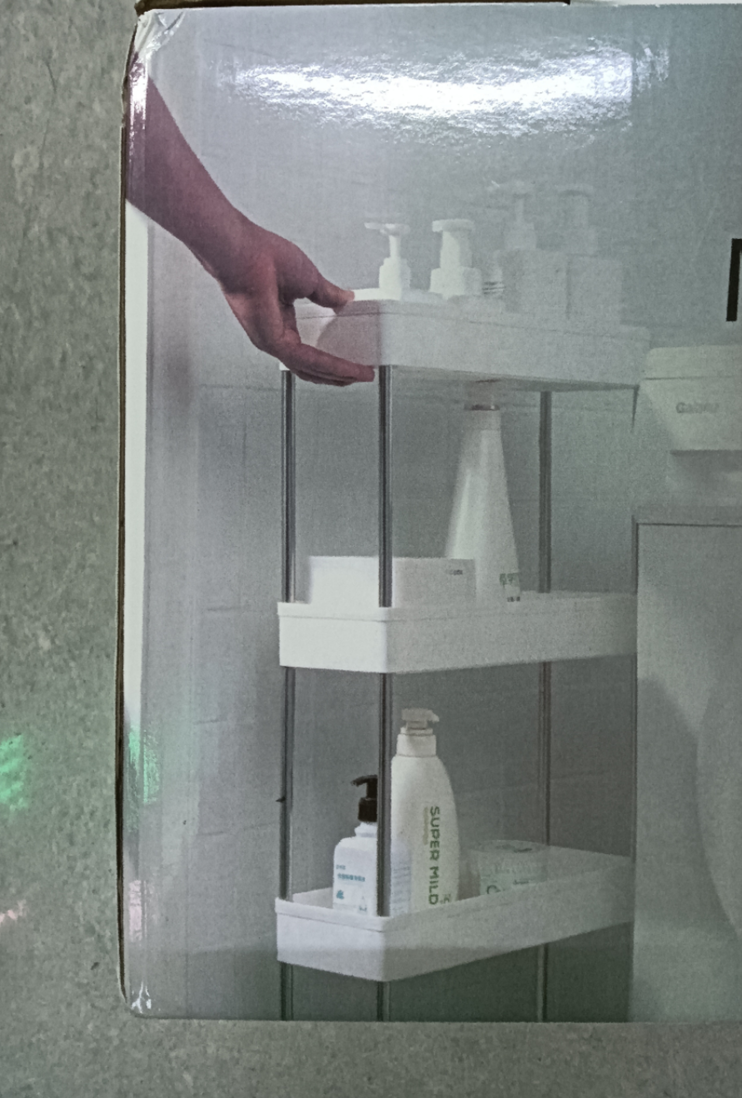 Household storage rack, multi-functional storage rack details Picture