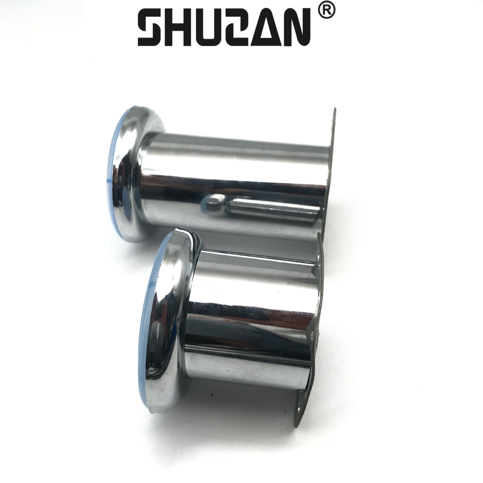 Shuzan stainless steel straight pipe feet round support other general hardware accessories cabinet feet, sofa feet, TV cabinet legs, bedside table legs, coffee table legs 688 type 003 Specification image