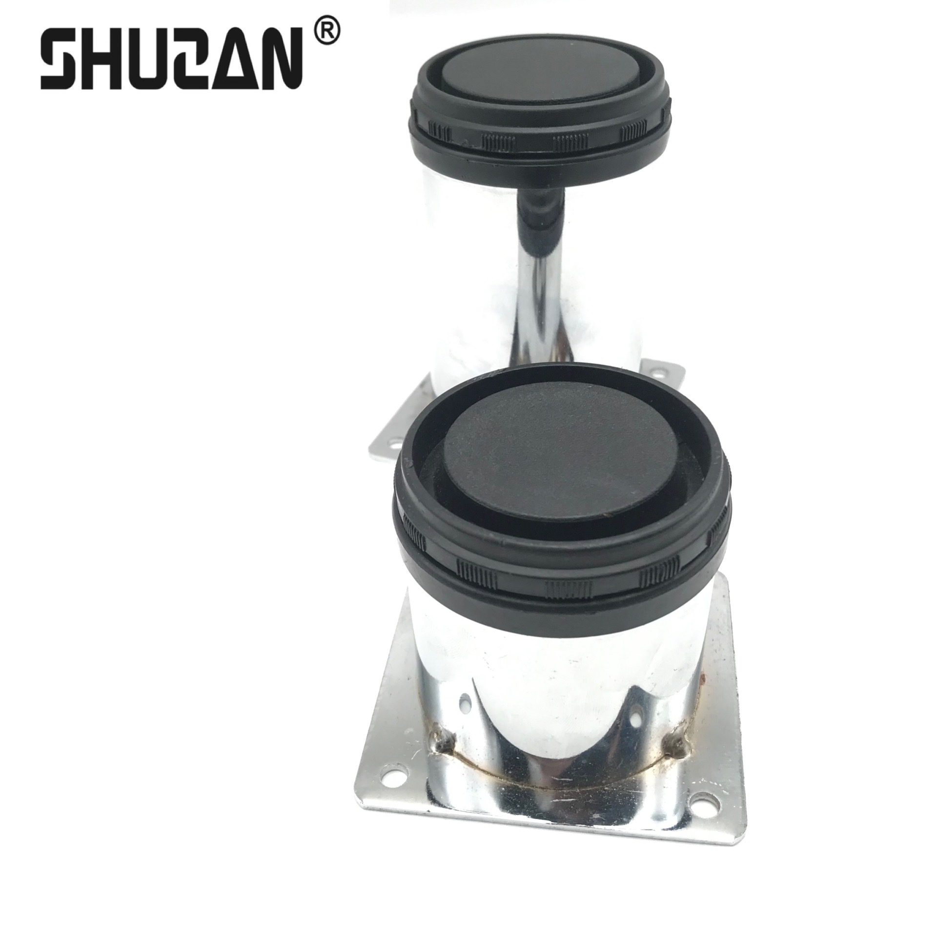 Shuzan durable iron cabinet feet, sofa feet, furniture feet, cabinet feet, general hardware accessories, thickened type, production and direct sales 003 details Picture