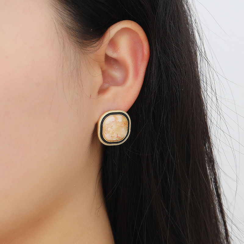 韩系羽蝶新款/耳饰/耳环细节图