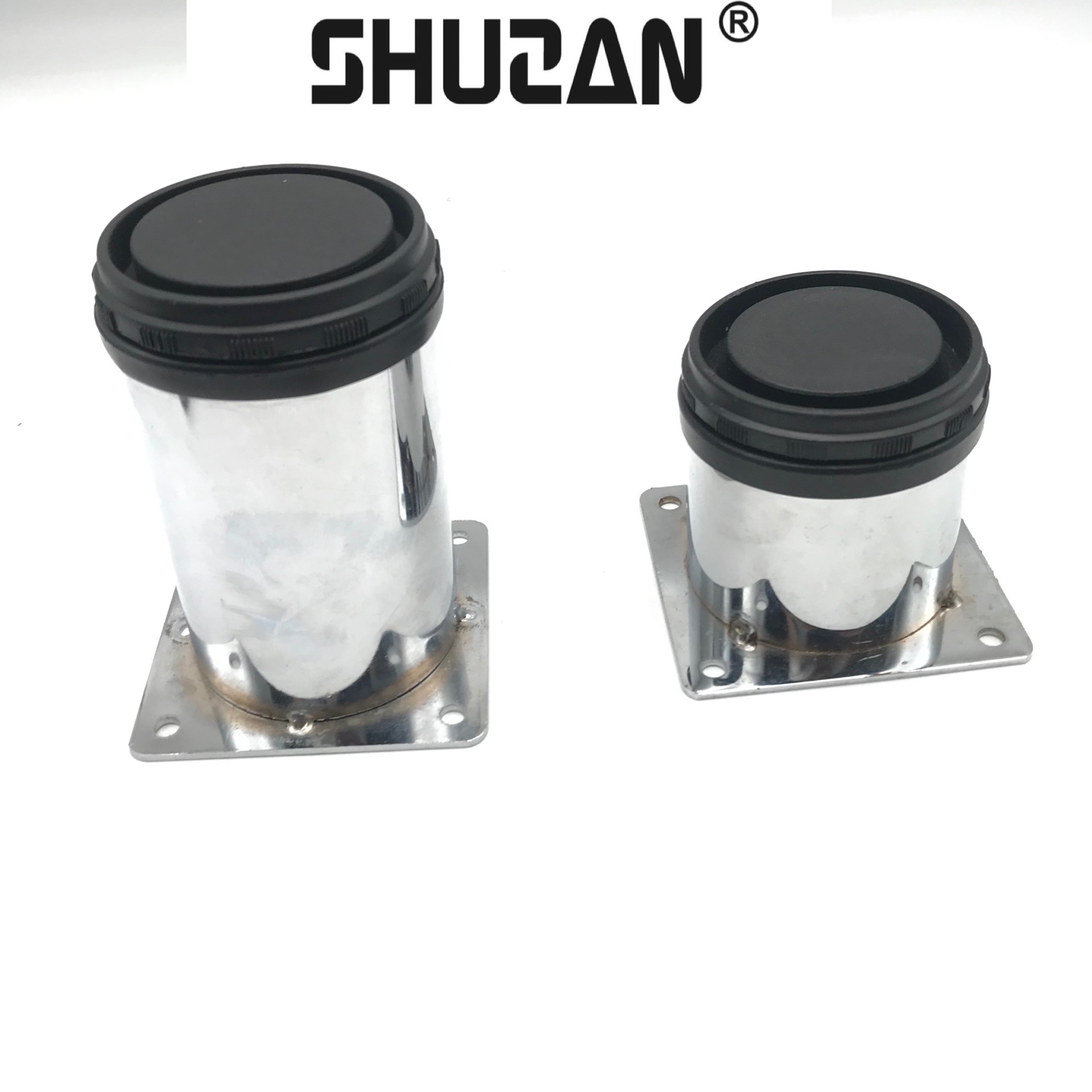 Shuzan durable iron cabinet feet, sofa feet, furniture feet, cabinet feet, general hardware accessories, thickened type, production and direct sales 003 Item Picture