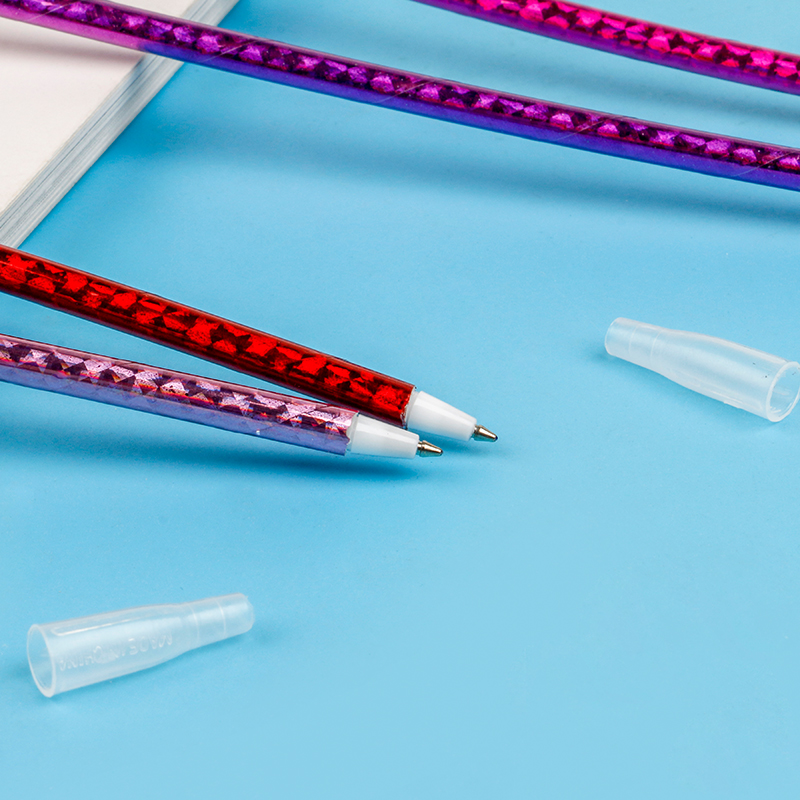 Rose gel pen as a Teachers' Day gift, romantic flower gel pen. Girlfriend gives to best friend office and student stationery Specification image