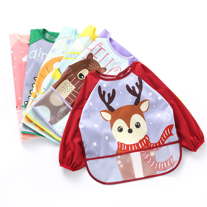 Fully waterproof baby eating cover