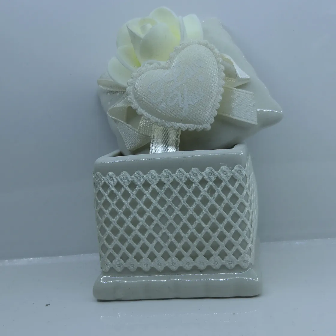 陶瓷工艺品/陶瓷首饰盒/珠宝盒礼品盒细节图