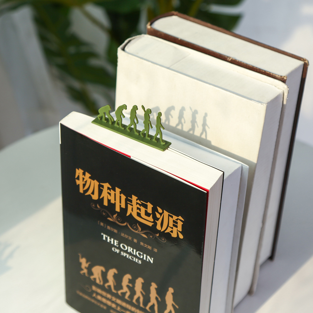 进化论书签/创意阅读书签/文创产品细节图