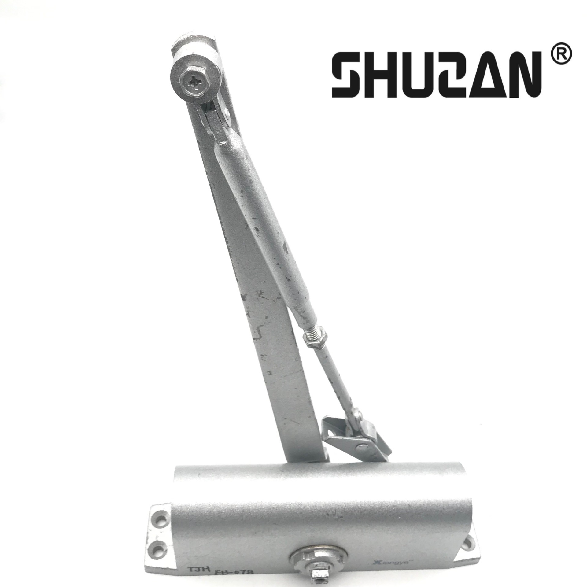 Shuzan leads in sales with PLC-controlled buffer door closers, 90-degree positioning household fireproof door automatic closers, lock accessories 003 Item Picture