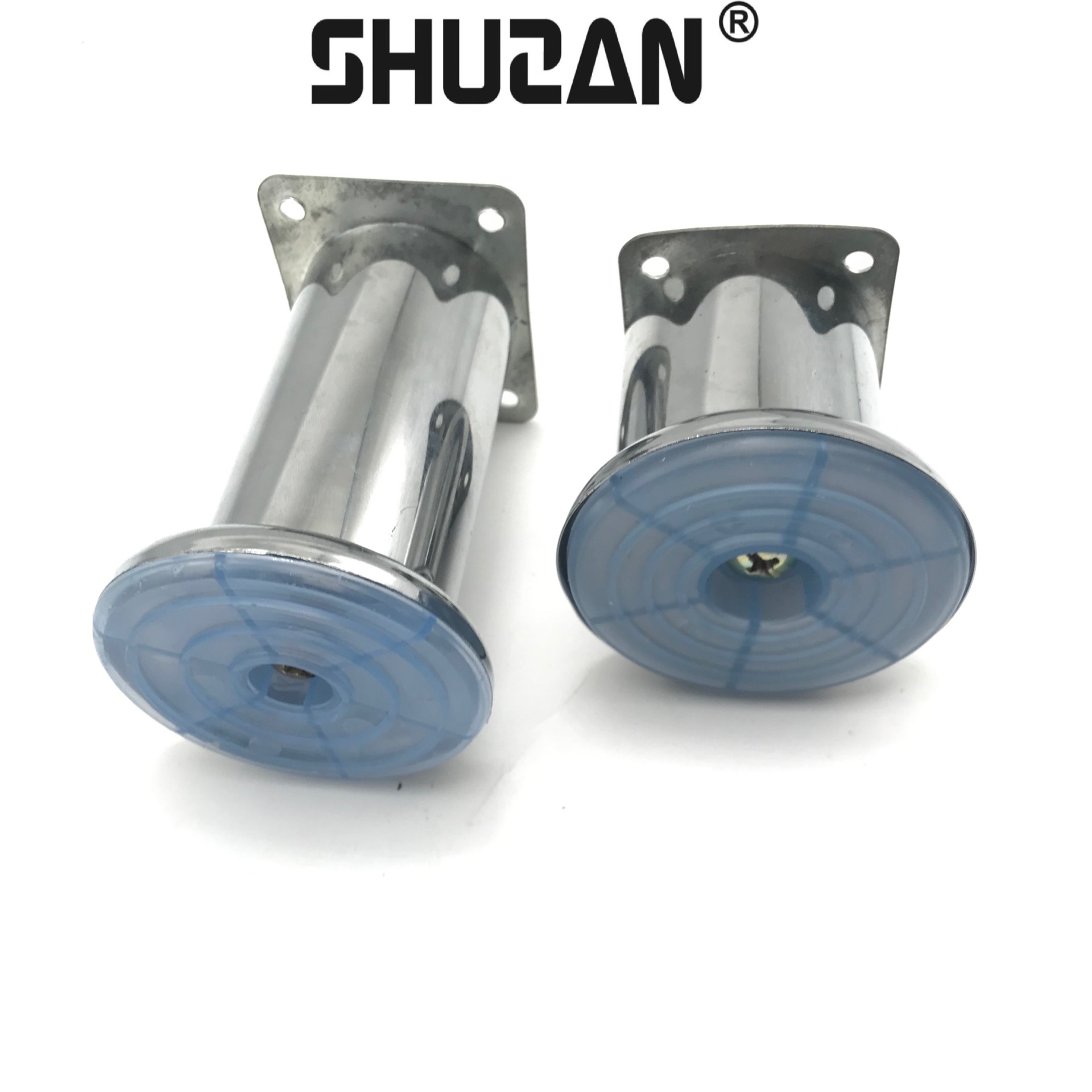 Shuzan stainless steel straight pipe feet round support other general hardware accessories cabinet feet, sofa feet, TV cabinet legs, bedside table legs, coffee table legs 688 type 003 details Picture