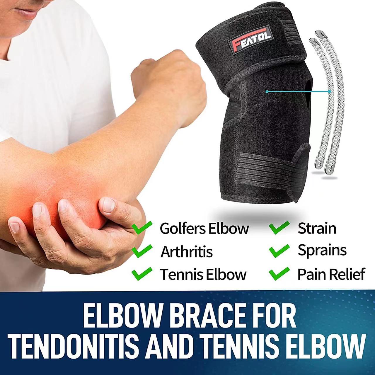 Portable sports wrist Specification image