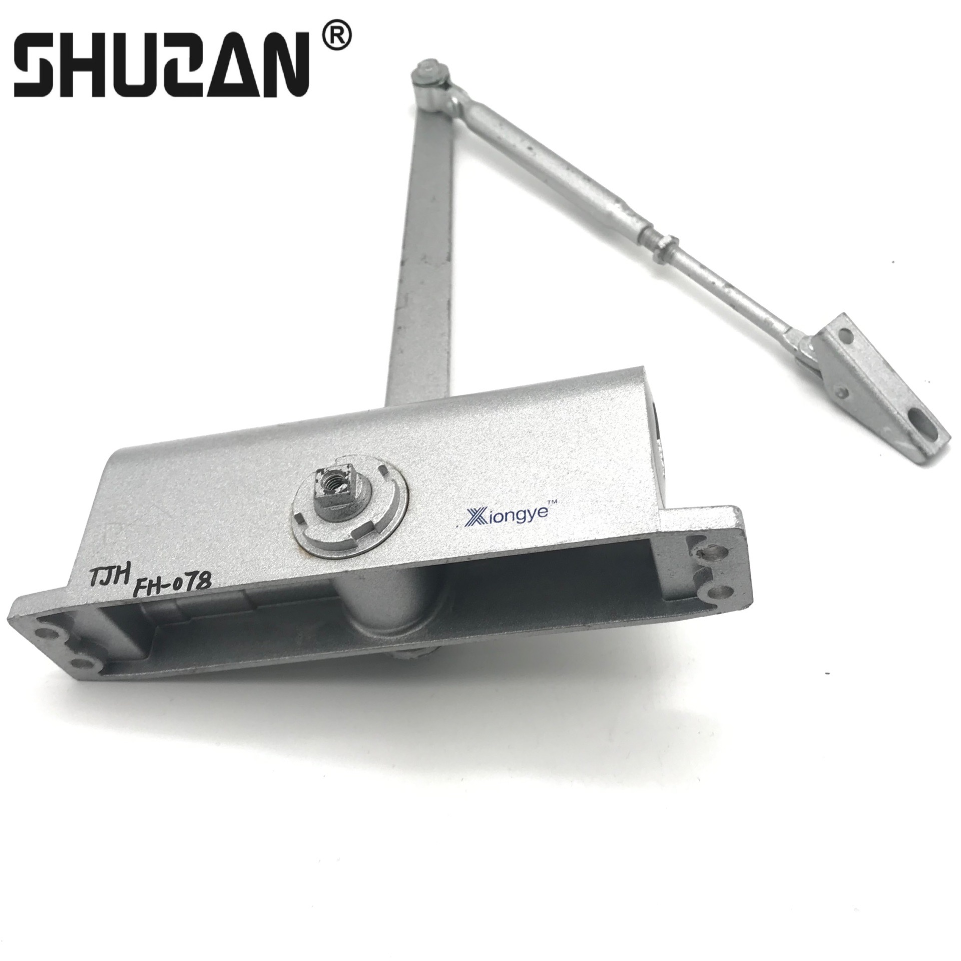 Shuzan leads in sales with PLC-controlled buffer door closers, 90-degree positioning household fireproof door automatic closers, lock accessories 003 Specification image