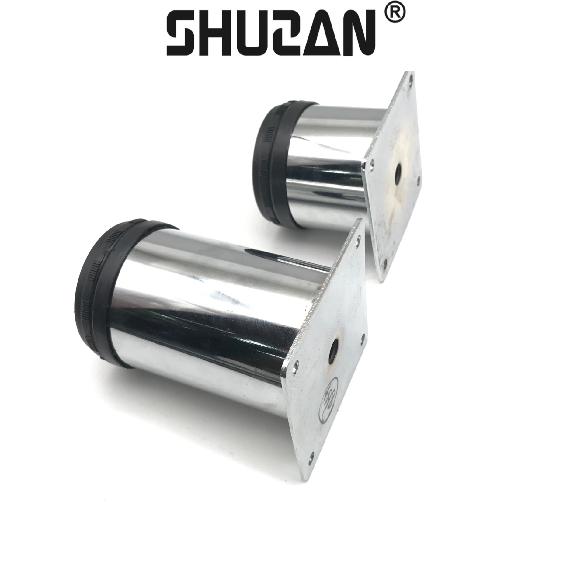 Shuzan durable iron cabinet feet, sofa feet, furniture feet, cabinet feet, general hardware accessories, thickened type, production and direct sales 003 Specification image
