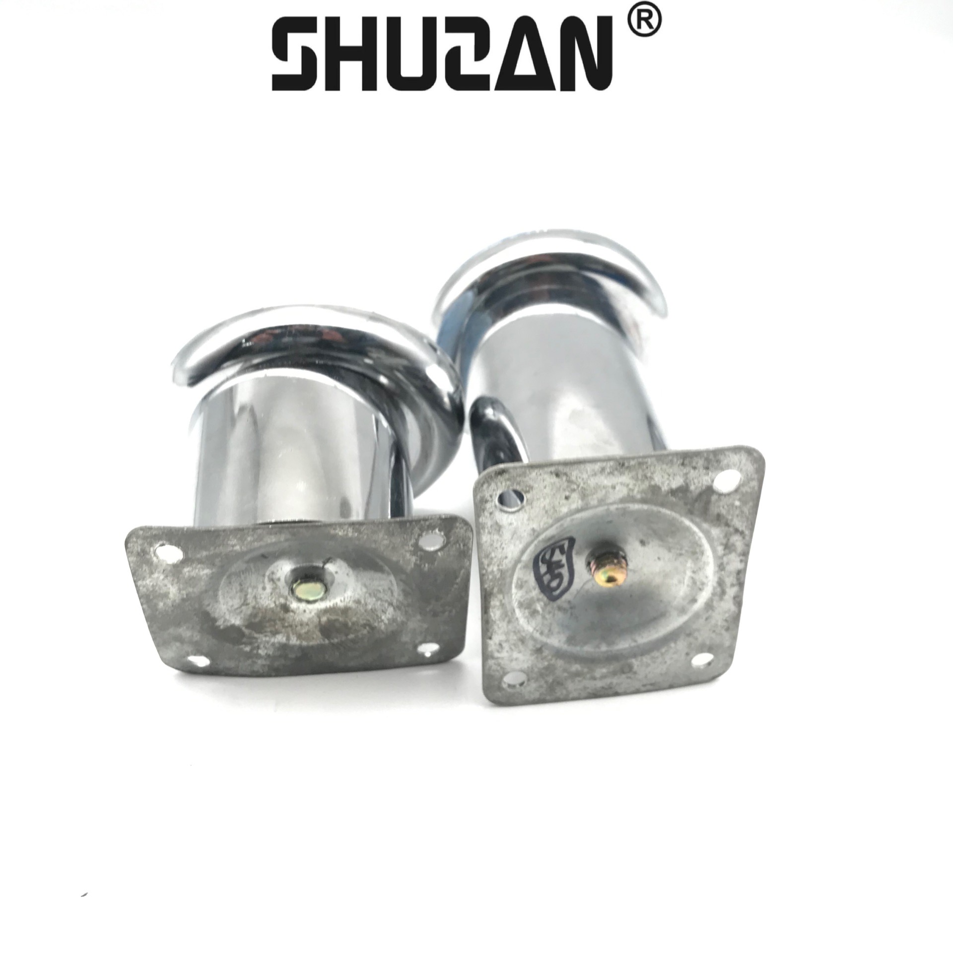 Shuzan stainless steel straight pipe feet round support other general hardware accessories cabinet feet, sofa feet, TV cabinet legs, bedside table legs, coffee table legs 688 type 003 Application Scenario
