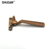 Shuzan Zinc alloy casement seven-character handle door and window accessories, window handle, seven-character handle, door handle, children's cartoon style, Model 003 Specification image